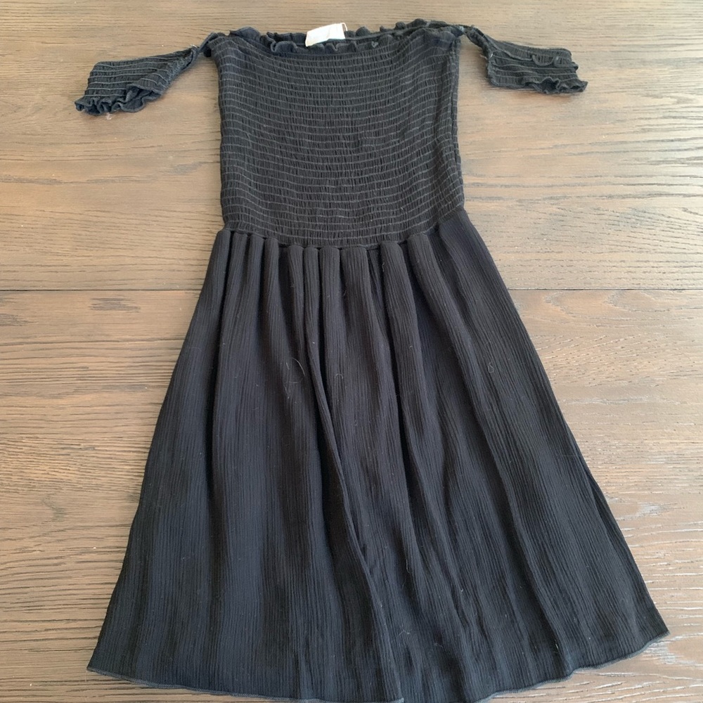 comfortable cute black dress